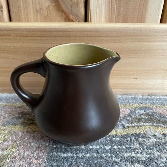 Noritake Folkstone Ceramic Syrup/Creamer Pitcher - Picture 1 of 6